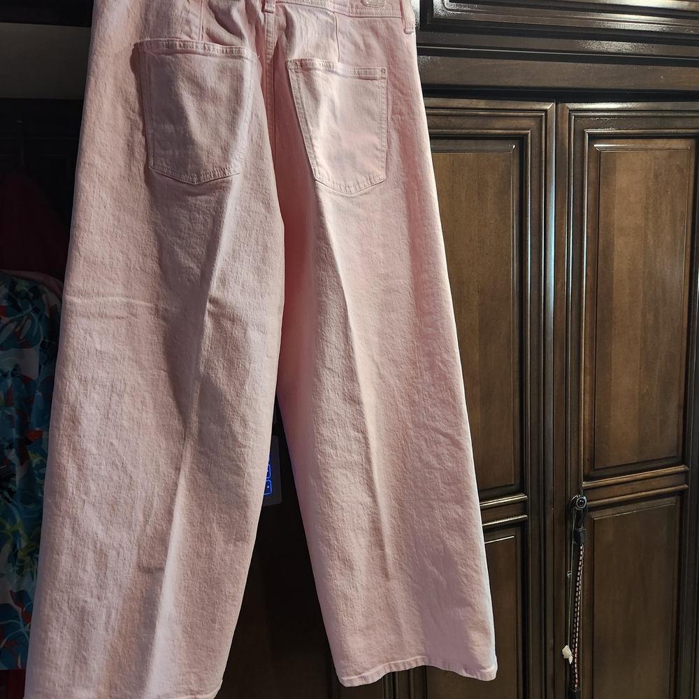 Universal Thread Pink Wide Leg Jeans